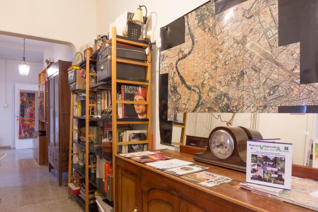 Claudia B&B Roma Dış mekan fotoğraf