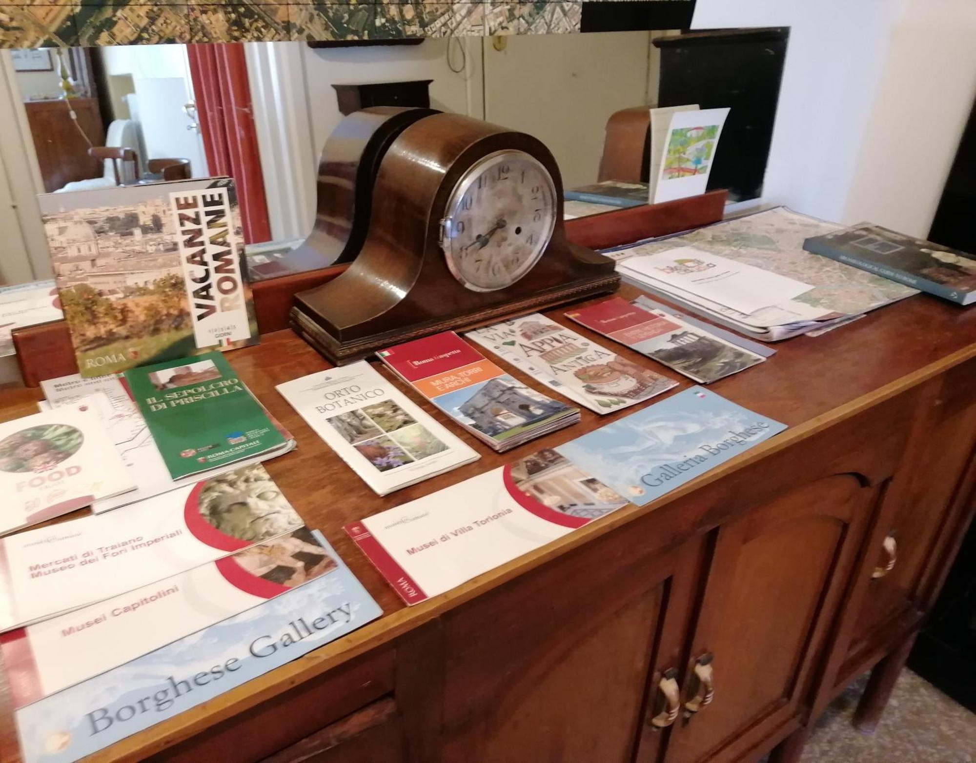 Claudia B&B Roma Dış mekan fotoğraf