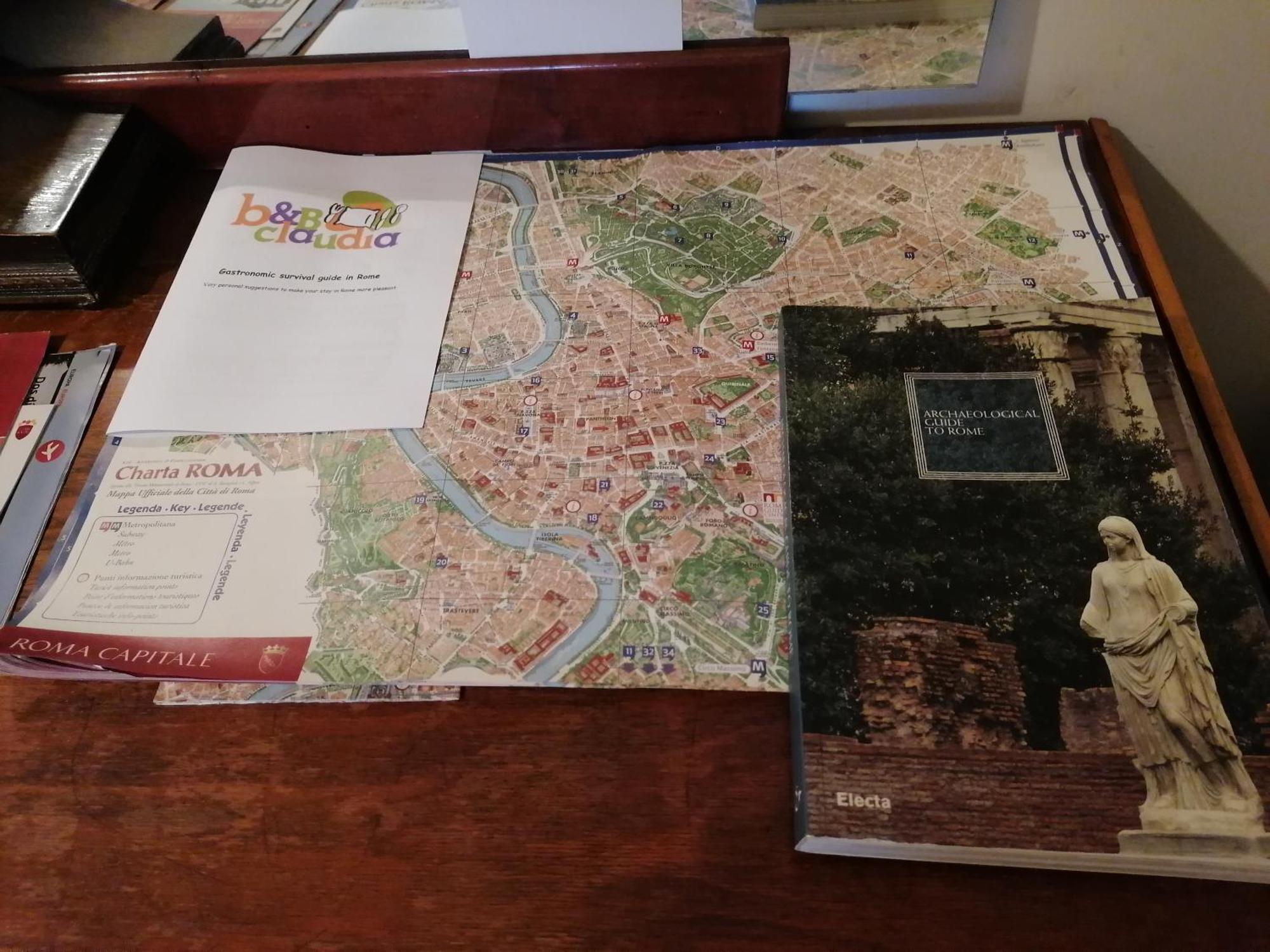 Claudia B&B Roma Dış mekan fotoğraf