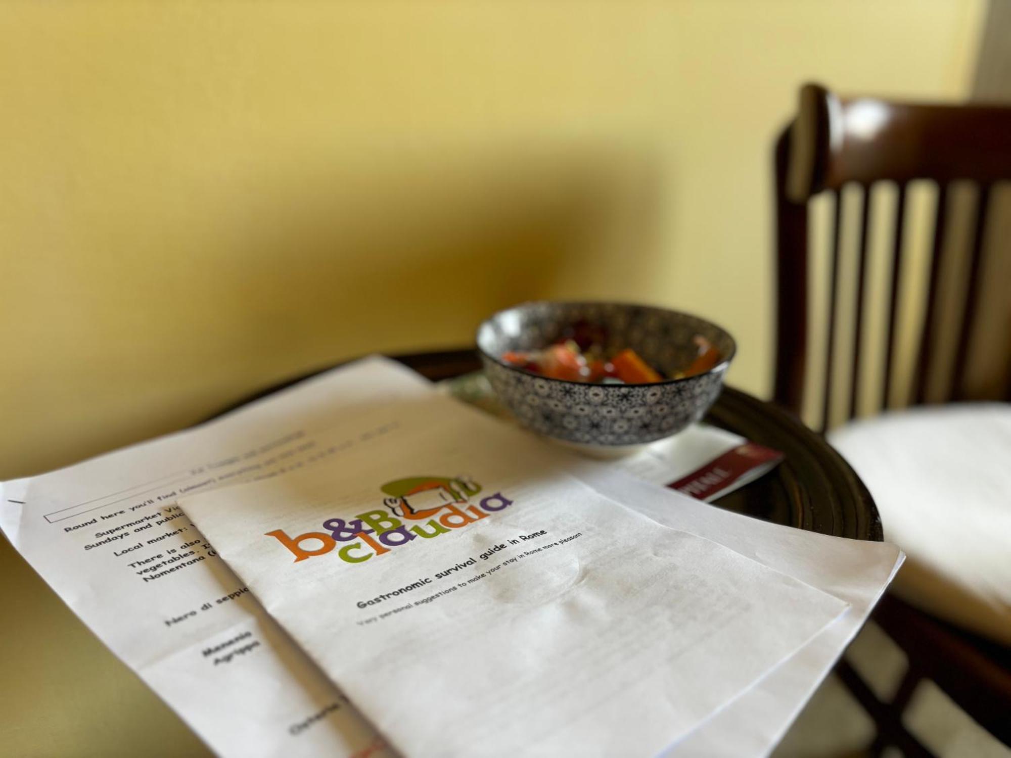 Claudia B&B Roma Dış mekan fotoğraf