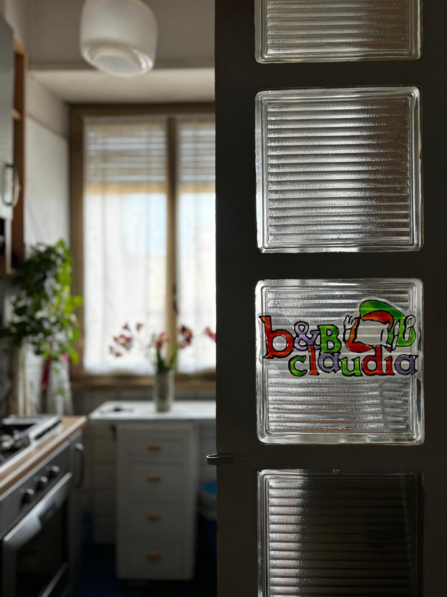 Claudia B&B Roma Dış mekan fotoğraf